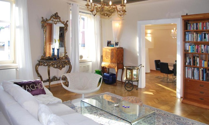 Ljubljana Old Town Apartment | Neoclassical Luxury Apartment Ljubljana