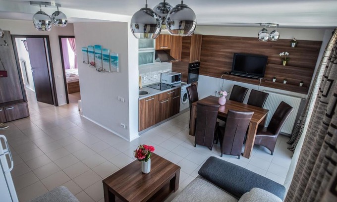 Jupiter Apartment | Neptun Blue Apartament