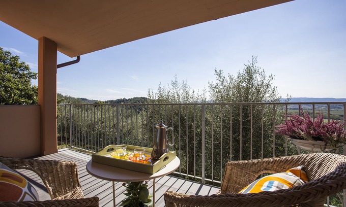 Treggiaia House | NESPOLO cottage, on the Tuscan hills between Pisa and Florence, ideal for 4 p