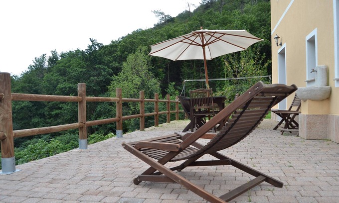 Varazze House | Nestled in a centuries-old forest on the first hill 15 minutes from the sea