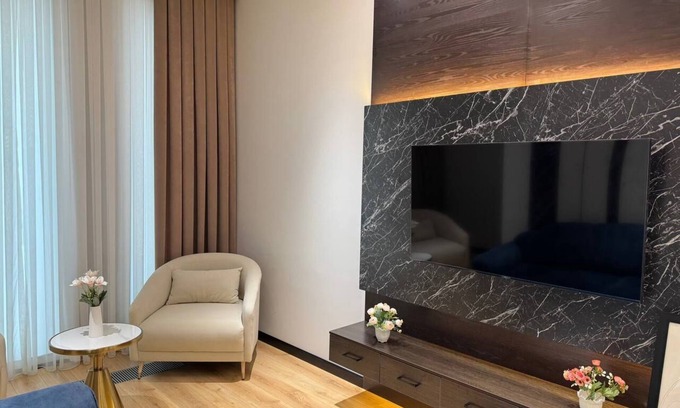 Tashkent Apartment | NestOne double bedroom luxury