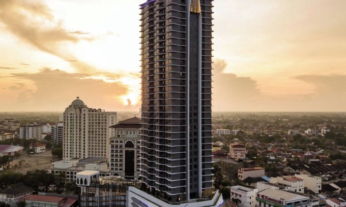 Bandar Kota Bharu Apartment | #Netflix #PoolView Troika Kota Bharu Homestay 0296