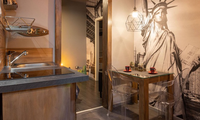 Barriera Vecchia-San Giacomo Apartment | [Netflix & Wi-Fi] Suite Trieste - New York Dream