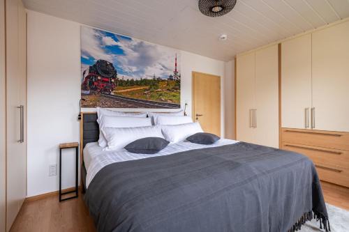 Bad Harzburg Apartment | Neu! 9,8 Außergewöhnlich Boxspringbetten Kaffeevollautomat inkl Bettwäsche und Handtücher #MeeneFewo de
