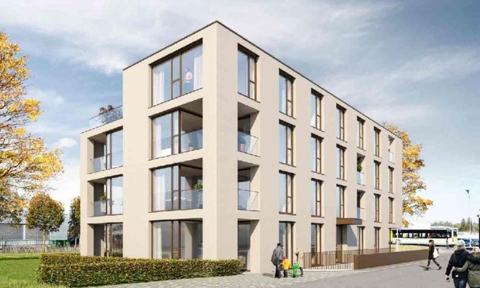 Hard Apartment | Neu erstellte Wohnung mit Balkon in Hard