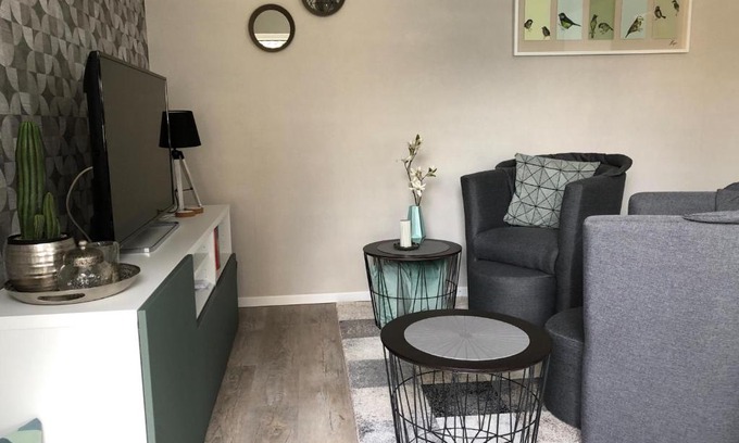 Georgsmarienhuette Apartment | NEU! Moderne FeWo Georgsmarienhütte