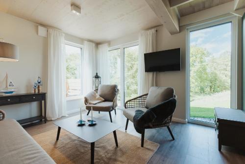 Sagard House | NEU "Rügen Resørt Sagard" großzügige, gemütliche Doppelhaushälfte "Bjarne" mit Terrasse
