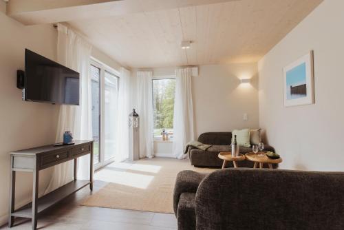 Sagard House | NEU "Rügen Resørt Sagard" großzügige, gemütliche Doppelhaushälfte "Finn" mit Terrasse