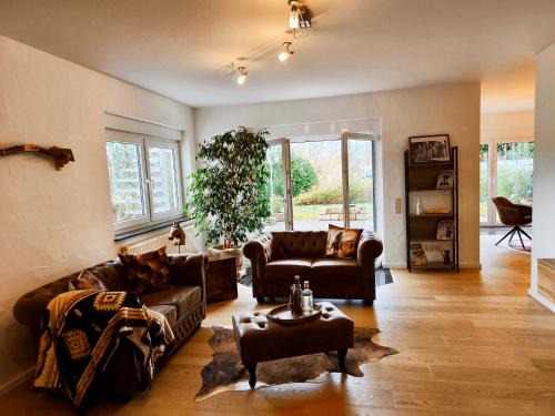 Katzweiler Apartment | NEU - Wild Western Wohnung - 110 qm umgeben von Pferden am Fluss