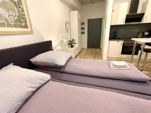 Pforzheim Apartment | Neu wunderschönenes weißes Apartament am Schlössle Zentrum Goldstadt