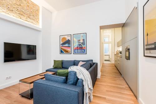 Friedrichshain Apartment | Neues Design-Apartment in Friedrichshain
