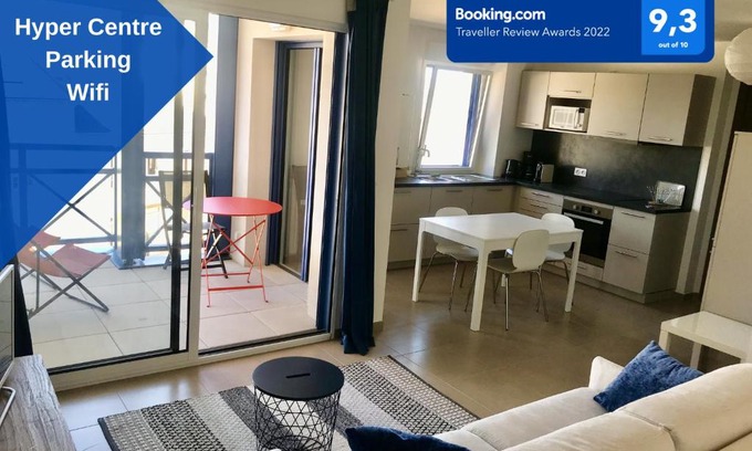Le Pouliguen Apartment | Neuf et haut de gamme au coeur du Pouliguen boutiques port et plage a pied