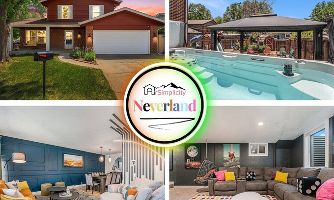 Northwest Arvada House | Neverland | Stay Play Experience