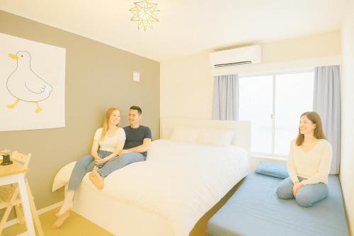 Okubo Apartment | New!편의점10초#신주쿠2분#신오쿠보역5분#12평#최대3명#부엌침실#나리타공항50분#러블리아파트#고급매트리스