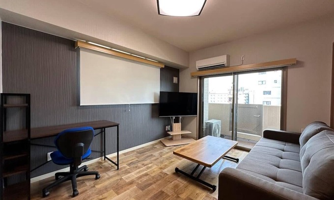 Hiroshima City Centre Apartment | New 1Br Apt few minutes walk to Hondori District