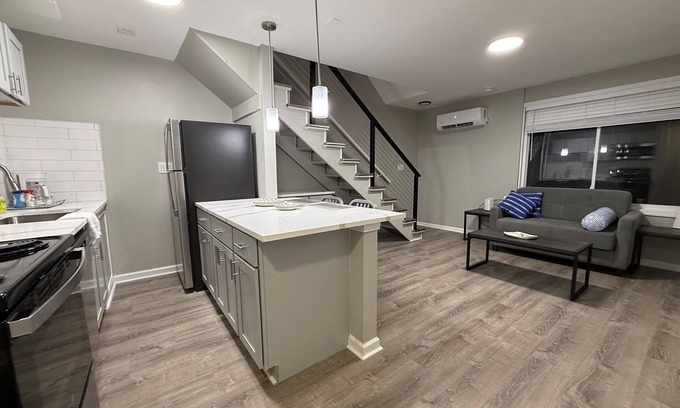 Burns Park Apartment | * NEW * 1BR Retreat | Heart of Campus w/Parking