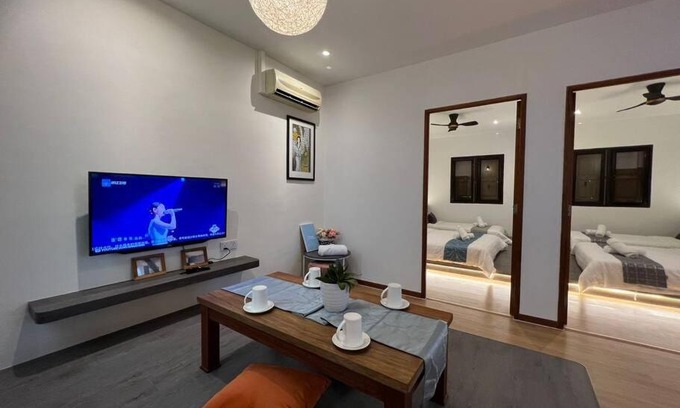 Jonker Walk House | [New!] 1min to JonkerStreet Melaka loft 3BR 10PAX