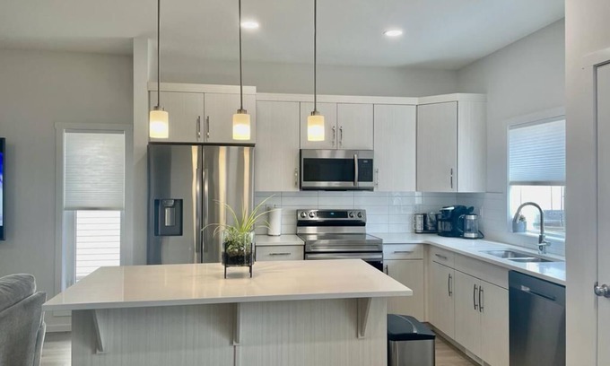 Saskatoon House | New 2 Bedroom Home with parking close to the city