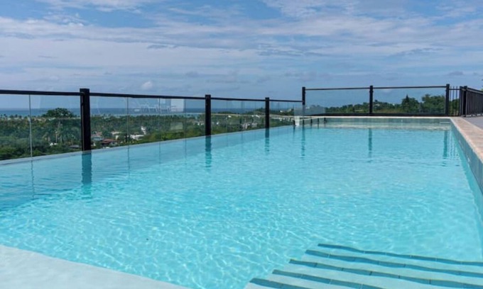 Las Terrenas Apartment | New 2 BR apt with swimming pool at playa bonitann