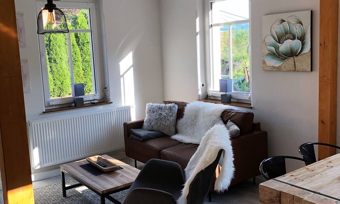 Koenigstein Apartment | New 2018 modern completely renovated apartment with a view