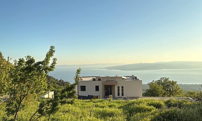 Municipality of Baska Voda Villa | NEW 2025 - Villa Sarah - Makarska Riviera - infinity pool - privacy