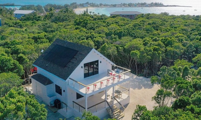 Governor's Harbour Villa | NEW 2BR 2.5BA Hilltop Villa, French Leave Estates