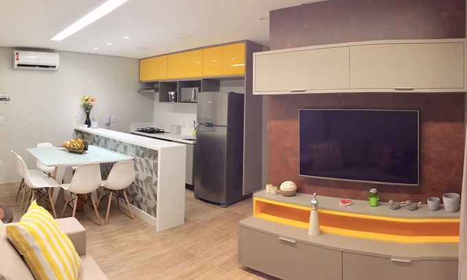 Porto de Galinhas Apartment | NEW 3 Bed Deluxe Beachfront Apartment Porto de Galinhas Beach