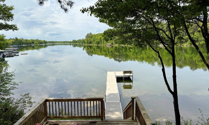 Crosslake Cabin | NEW 3 Bedroom Cabin on Pristine Lake O'Brien - Spectacular Views with Pool Table