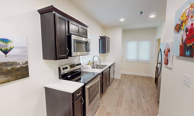 Bloomington Apartment | New! 3BR 2BA IU Campus Getaway for up to 6! Right by IU Athletics!