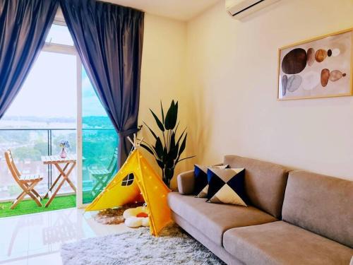 Taman Mount Austin Apartment | New! 4-6pax Mount Austin High Condo in Johor Bahru