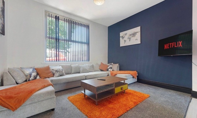 Ushaw Moor House | New 4BR in Station Road