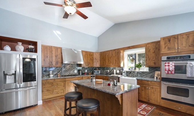 Lakeside House | NEW! 5+ Acres on Angel Point near Flathead Lake