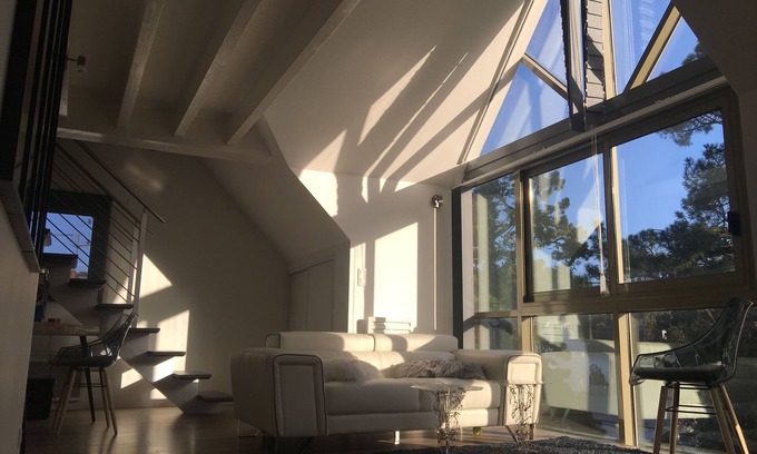 La Baule-Escoublac Apartment | New 65m2 duplex loft (clim) in the heart of La Baule les Pins.
