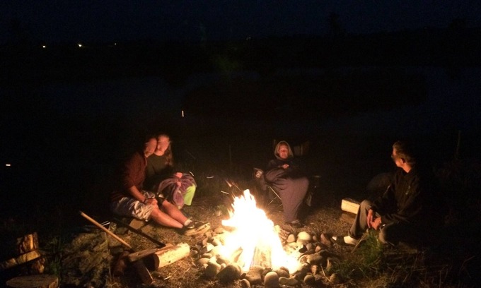 Custer Cabin | NEW A/C! End of the Road location and still close to all the sites! Campfires!