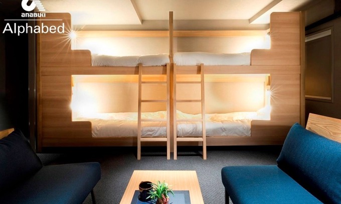 Nishi-Uchi Machi Apartment | New ALPHABED INN Takamatsu Ekimae 301 5 perso/Takamatsu Kagawa