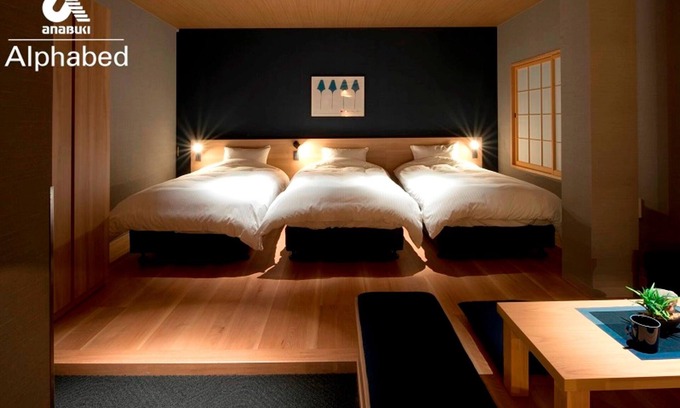 Nishi-Uchi Machi Apartment | New ALPHABED INN Takamatsu Station 202 7 Pers/Takamatsu Kagawa