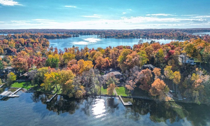 East Gull Lake Cabin | *NEW* Amazing Cabin on East Gull Lake