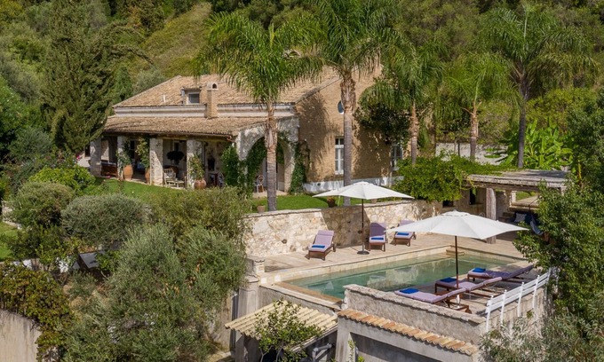 Pelekas Villa | New ! Amazing villa for 8 people in Corfu