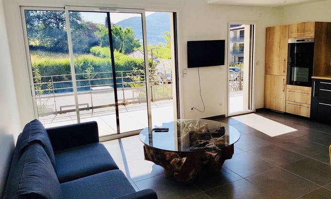 Annecy-le-Vieux Apartment | New and bright apartment in Annecy le Vieux