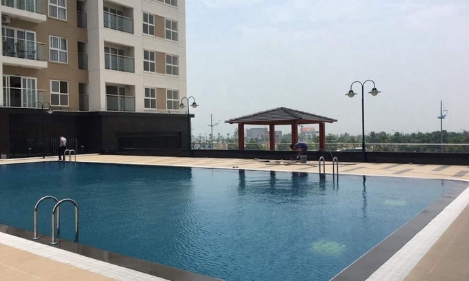 Ha Long Apartment | New and clean 3-bedroom apartment in Newlife