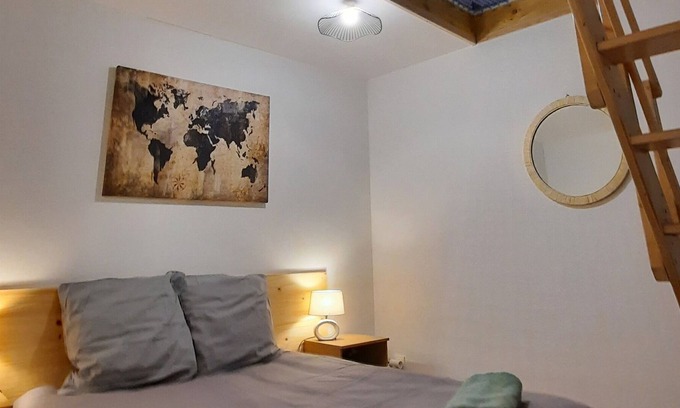 Allevard Apartment | New and cozy apartment for 2 to 6 people fully equipped