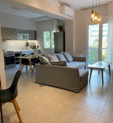 Exarhia Apartment | New and modern 1st floor apartment at city center