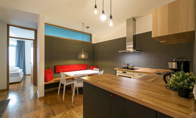 Merano Apartment | New and modern design apartment in the historic center of Merano!