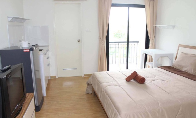 Suan Luang Apartment | New and Modern Studio 24-3