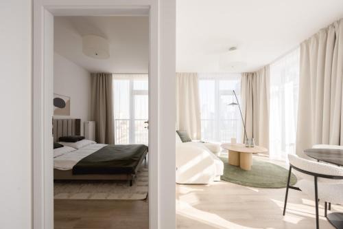 Mirow Apartment | NEW! Apartament Krochmalna 61 - Browary Warszawskie