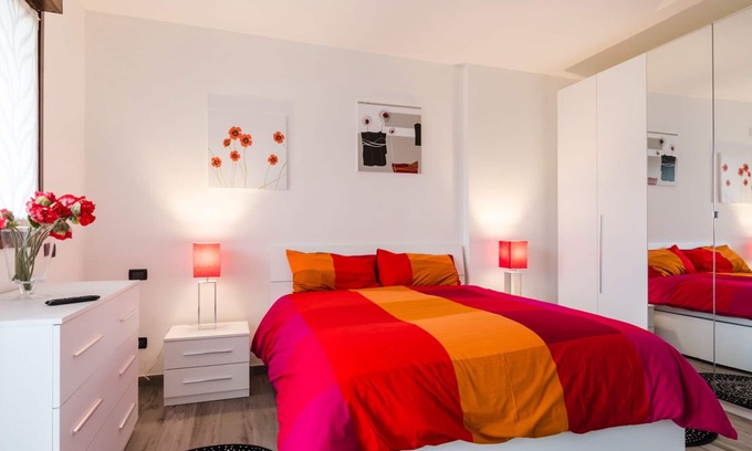 Crescenzago House | New Apartment 4 bedrooms and 4 bathrooms