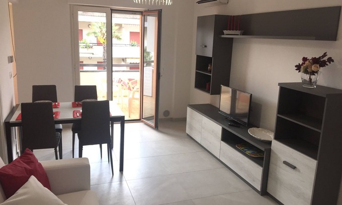 Martinsicuro Apartment | New apartment at 100mt from the sea