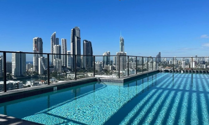 Surfers Paradise Apartment | New apartment, spectacular views day and night. Close to everything!