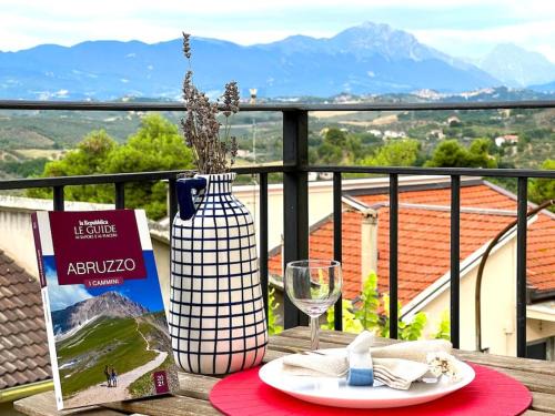 Collecorvino Apartment | New apartment Beautiful Mountain view