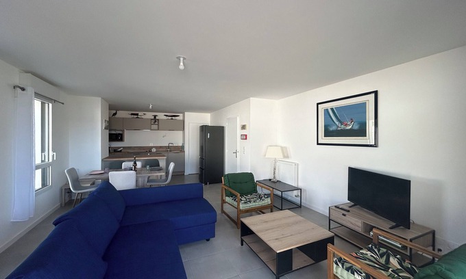 Arzon Apartment | New apartment for 4 people in Arzon